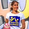 Bio-T-Shirt Damen (Grösse L) - Image 4