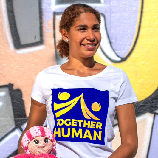 Bio-T-Shirt Damen (Grösse M)
