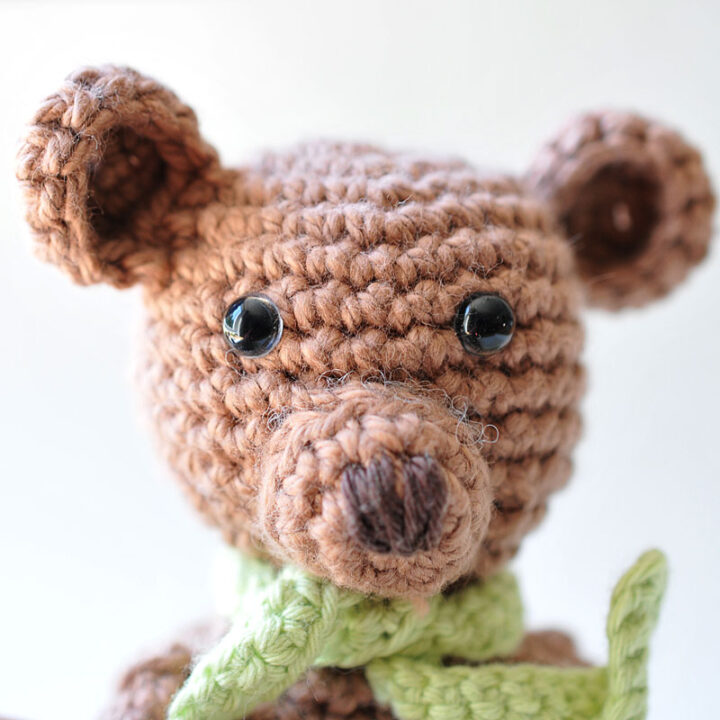 Bruno der Teddybär