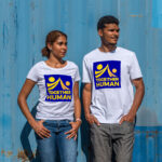 Bio-T-Shirt Damen (Grösse L) - Image 2